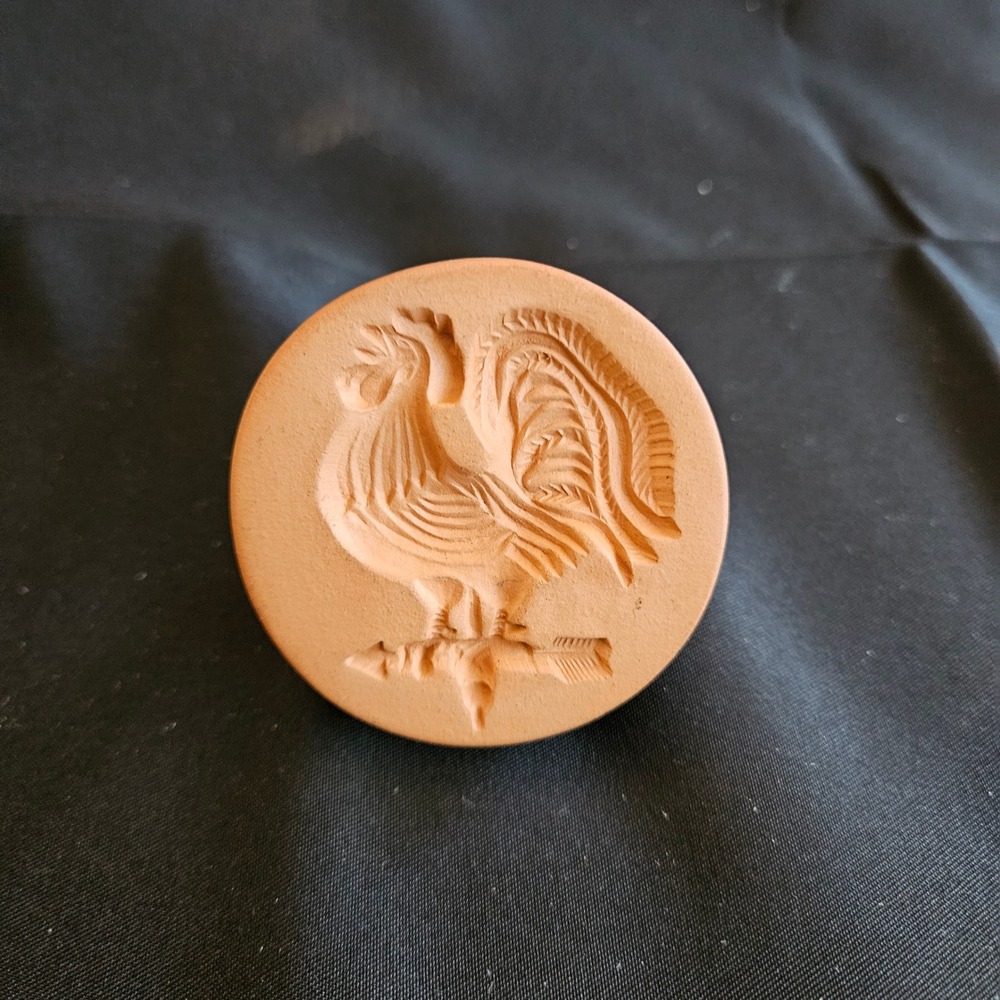 Rycraft Cookie Stamp Terracotta Rooster